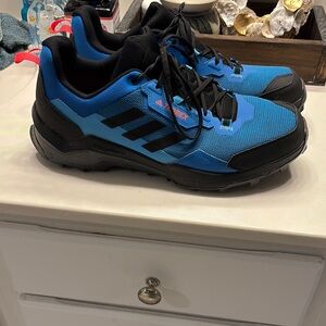 Adidas Blue and Black Terrex Sneakers